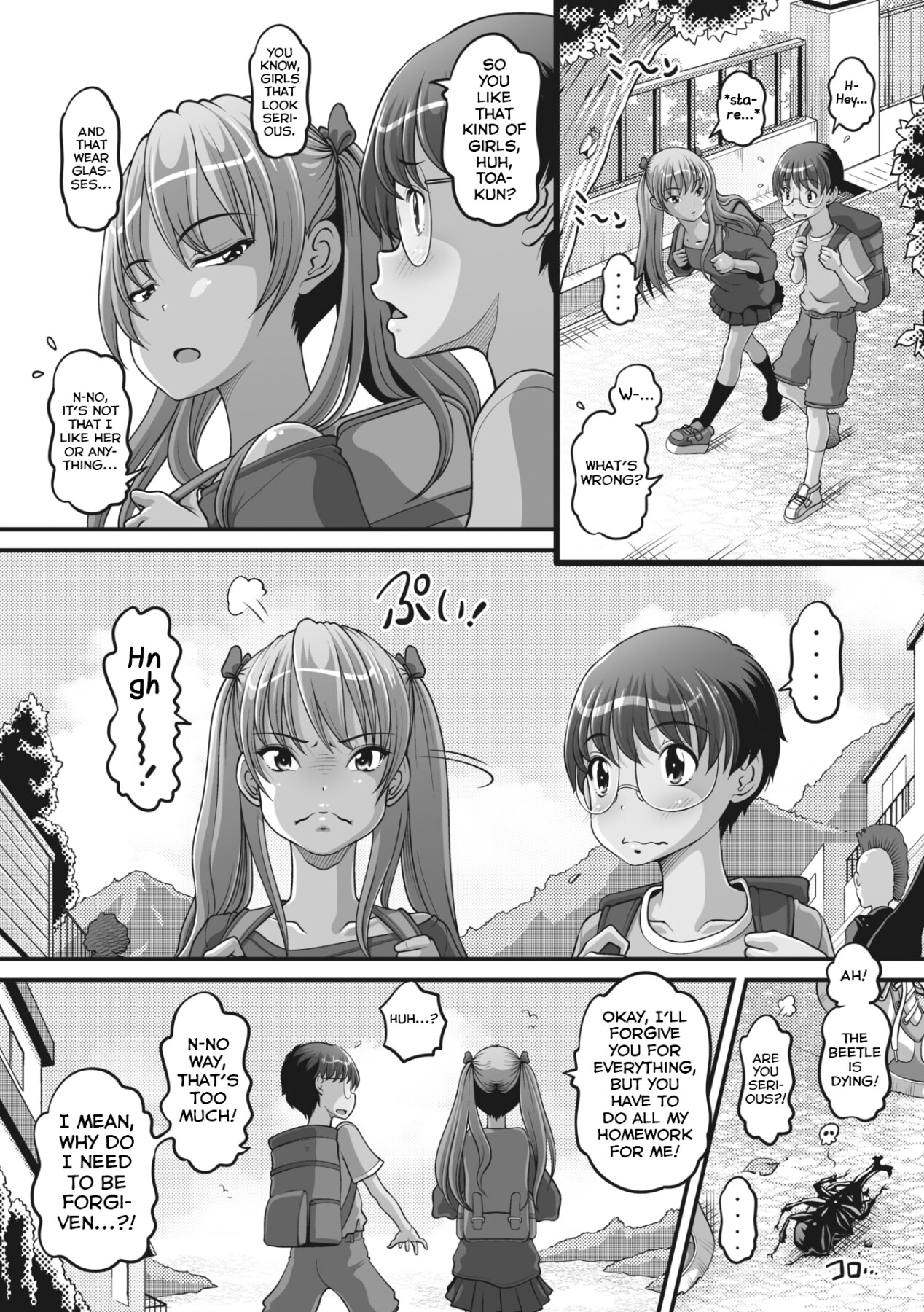 Hentai Manga Comic-A naughty girlfriend is a landmine-Read-3